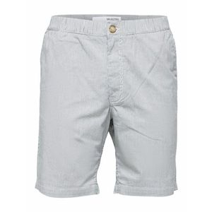 SELECTED HOMME Pantaloni 'ROY' alb / gri imagine