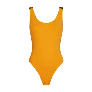 Calvin Klein Swimwear Costum de baie întreg portocaliu imagine