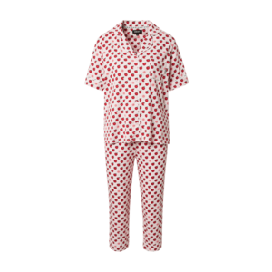 DKNY Pijama roz / roșu / verde imagine