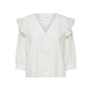 SELECTED FEMME Bluză 'JOSA' alb imagine