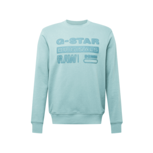 G-Star RAW Bluză de molton azuriu imagine