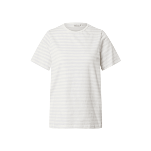 basic apparel Tricou 'Rita' alb / mov lavandă imagine