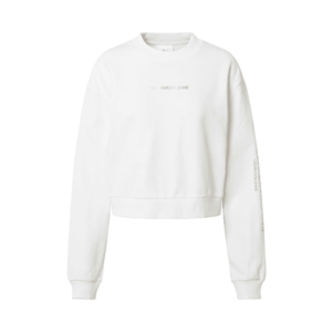 Calvin Klein Jeans Bluză de molton 'PRIDE' alb / mai multe culori imagine