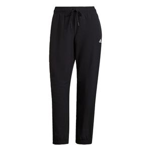 ADIDAS PERFORMANCE Pantaloni sport 'Designed to Move' negru / alb imagine