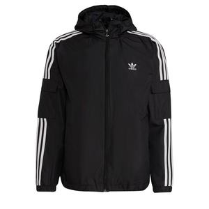 ADIDAS ORIGINALS Geacă de primăvară-toamnă 'Adicolor Classics' negru / alb imagine