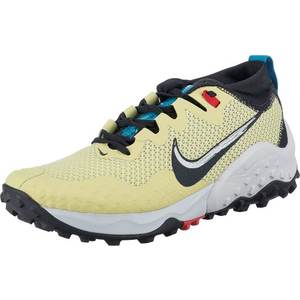 NIKE Sneaker de alergat 'Wildhorse 7' galben pastel / negru / roșu / albastru imagine