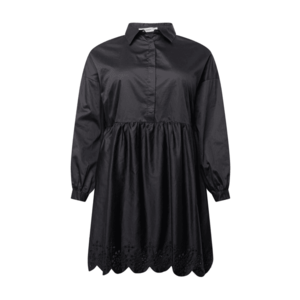 GLAMOROUS CURVE Rochie tip bluză 'AN3877X' negru imagine