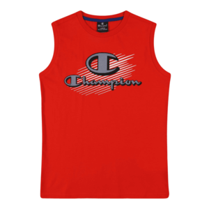 Champion Authentic Athletic Apparel Tricou alb / roșu / negru imagine