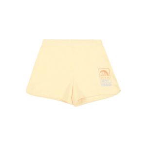 GAP Pantaloni galben pastel / galben șofran / albastru fumuriu imagine