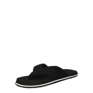 BECK Flip-flops negru / alb imagine