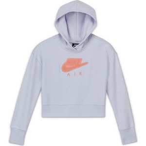 Nike Sportswear Bluză de molton mov liliachiu / corai imagine