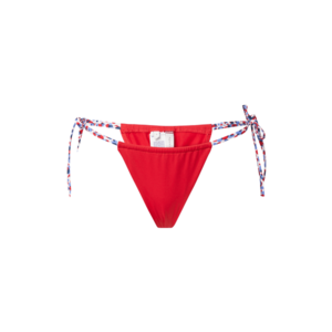Tommy Hilfiger Underwear Slip costum de baie roșu / alb / albastru fumuriu / albastru noapte imagine