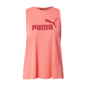 PUMA Sport top portocaliu piersică / roz închis imagine