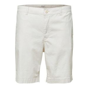 SELECTED HOMME Pantaloni eleganți 'Isac' alb imagine