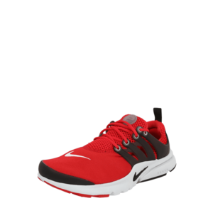 Nike Sportswear Sneaker 'Presto' roșu / negru / alb imagine
