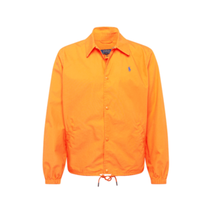 Polo Ralph Lauren Geacă de primăvară-toamnă portocaliu / albastru imagine
