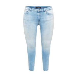 ONLY Carmakoma Jeans 'WILLY' albastru deschis imagine