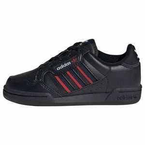 ADIDAS ORIGINALS Sneaker 'Continental 80' negru / alb / roșu imagine