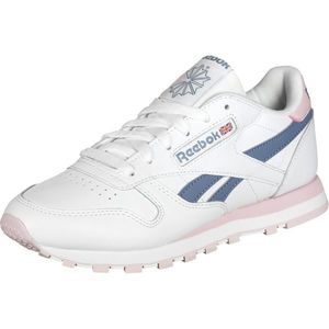 Reebok Classics Sneaker low alb / roz pudră / albastru porumbel imagine
