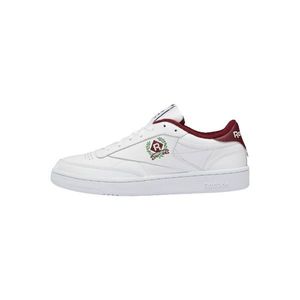 Reebok Classics Sneaker low alb / verde / roșu burgundy imagine