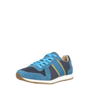 Superdry Sneaker low 'Retro Runner' galben / azuriu / albastru noapte imagine