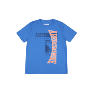Abercrombie & Fitch Tricou albastru regal / bleumarin / corai / alb imagine