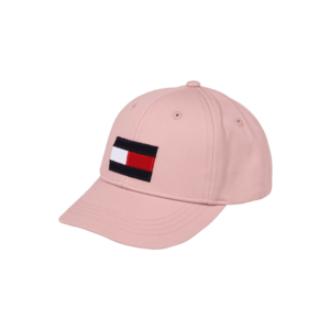 TOMMY HILFIGER Pălărie roz / bleumarin / alb / roșu imagine