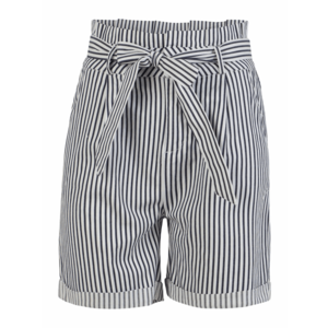 Vero Moda Tall Pantaloni cutați 'EVA' alb / albastru închis imagine