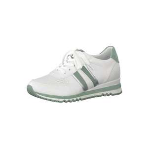 MARCO TOZZI Sneaker low alb / verde imagine