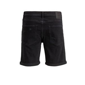JACK & JONES Shorts 'RICK' negru denim imagine