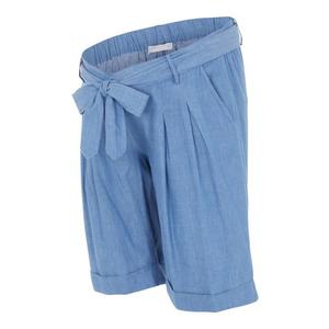 MAMALICIOUS Pantaloni cutați 'Milana' albastru fumuriu imagine