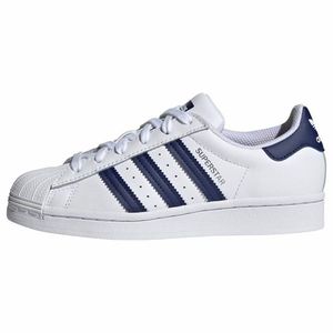 ADIDAS ORIGINALS Sneaker 'Superstar' alb / albastru marin imagine