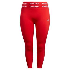 ADIDAS PERFORMANCE Pantaloni sport roșu / alb imagine