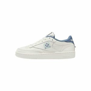 Reebok Classics Sneaker low alb / albastru fumuriu imagine