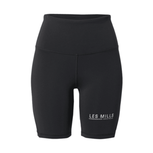 Reebok Sport Pantaloni sport 'Les Mills' negru / alb imagine