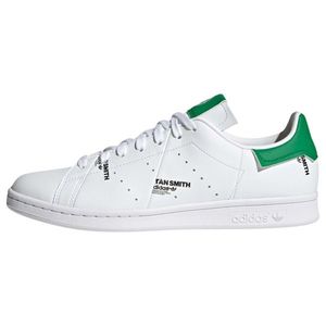 ADIDAS ORIGINALS Sneaker low 'Stan Smith' alb / verde / negru imagine