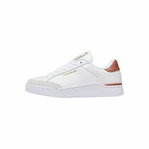 Reebok Classics Sneaker low alb / maro / auriu / roșu imagine