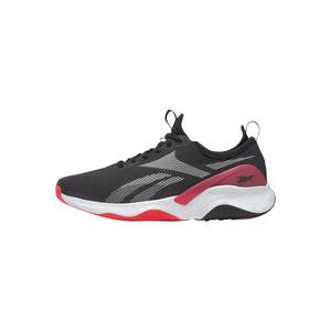 Reebok Sport Sneaker de alergat negru / gri / roșu imagine