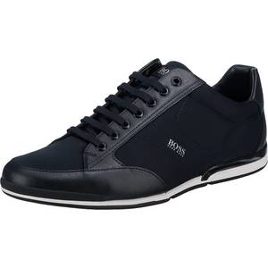 BOSS Casual Pantofi cu șireturi 'Saturn' albastru marin / negru imagine