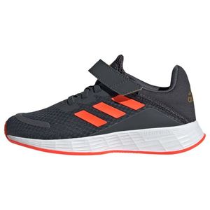 ADIDAS PERFORMANCE Pantofi sport 'Duramo' gri metalic / roșu / auriu imagine