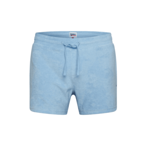 Tommy Jeans Pantaloni 'TOWELING' albastru fumuriu imagine