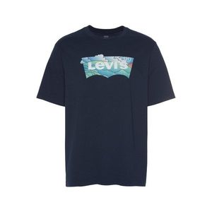LEVI'S Tricou bleumarin / albastru deschis / verde mentă imagine