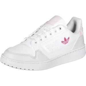ADIDAS ORIGINALS Sneaker low 'NY 90' alb / gri deschis / roz deschis imagine