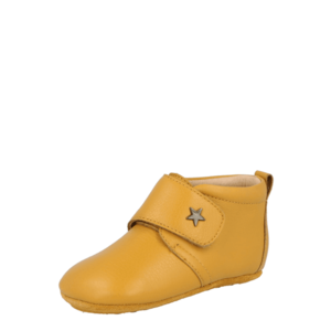 BISGAARD Papuci de casă 'Star' galben muștar imagine