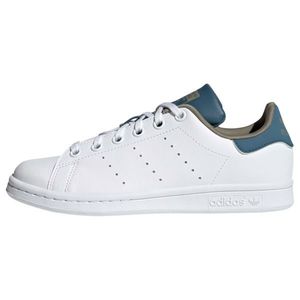 ADIDAS ORIGINALS Sneaker 'Stan Smith' alb / albastru violet / kaki imagine