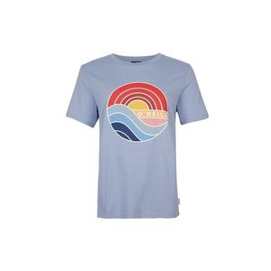 O'NEILL Tricou 'Sunrise' albastru fumuriu / roșu orange / albastru marin imagine