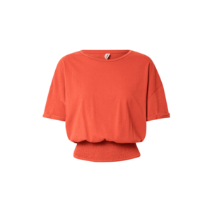 ONLY Tricou 'SILLA' roșu orange imagine