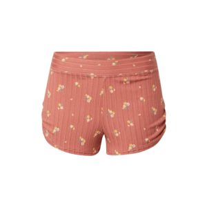 Gilly Hicks Pantaloni de pijama rosé / galben pastel / alb / opal imagine