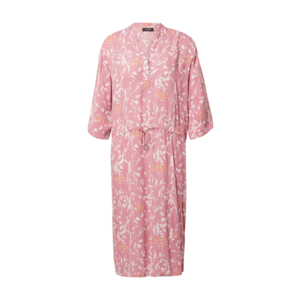 SOAKED IN LUXURY Rochie tip bluză 'Zaya' roz / alb / corai imagine