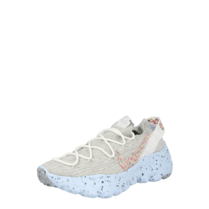 Nike Sportswear Sneaker low 'Space Hippie 04' gri deschis / alb / roz pitaya / galben imagine